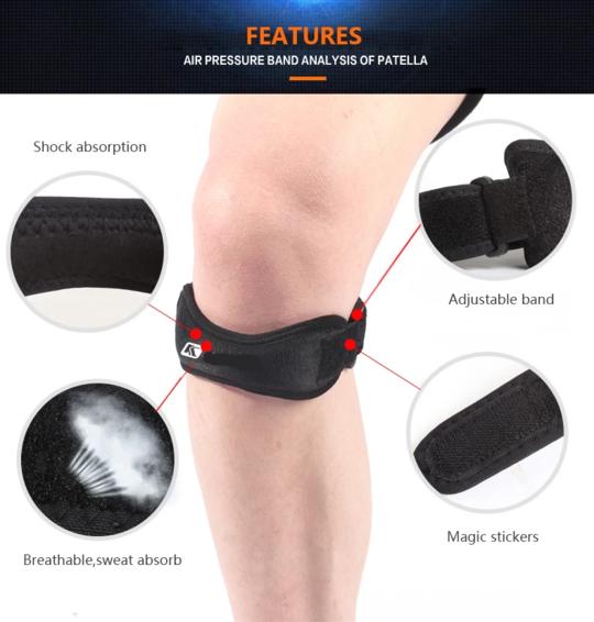 VITALSLIFE™ KNEE SUPPORT BELT - INVISIBILE AND ADJUSTABLE